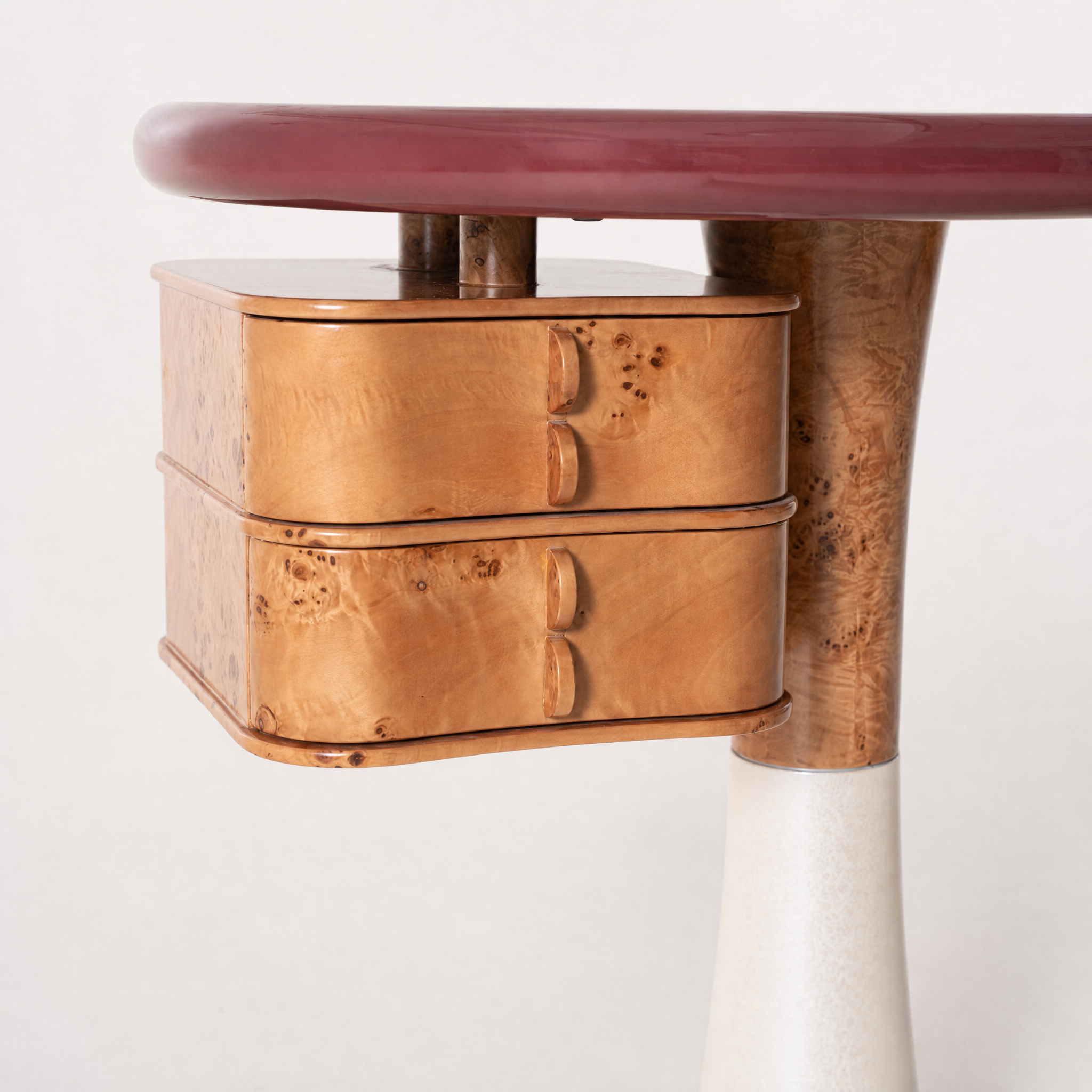 Luxury Italian Cantilever Executive Desk