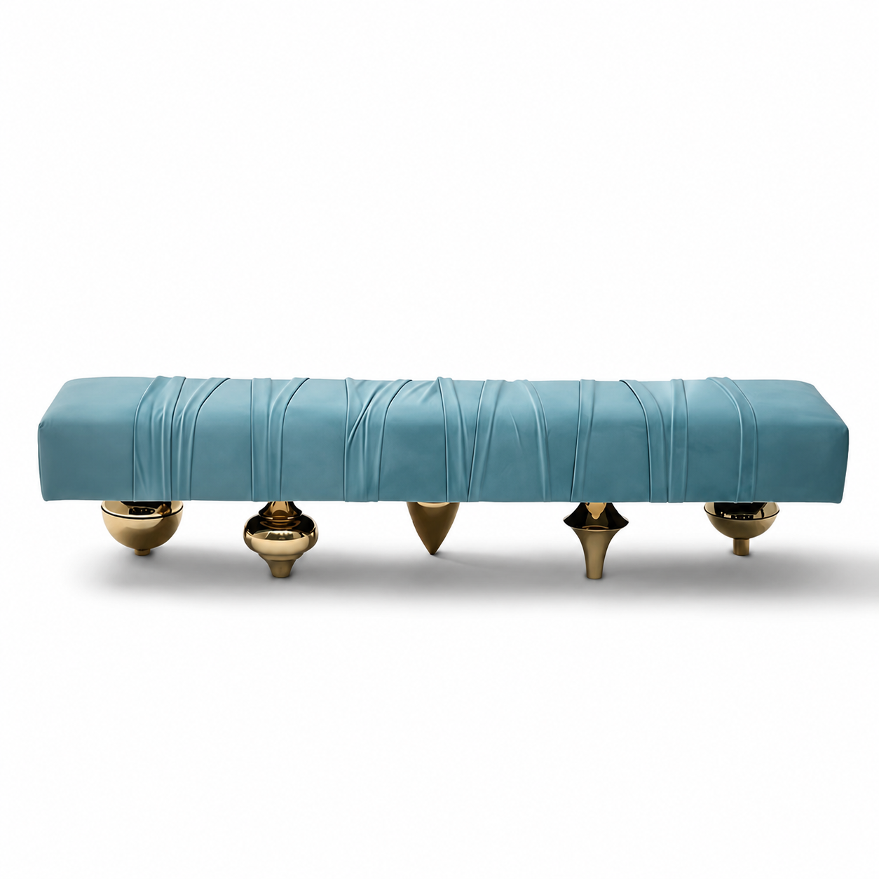 Luxury Modern Upholstered Bed Bench