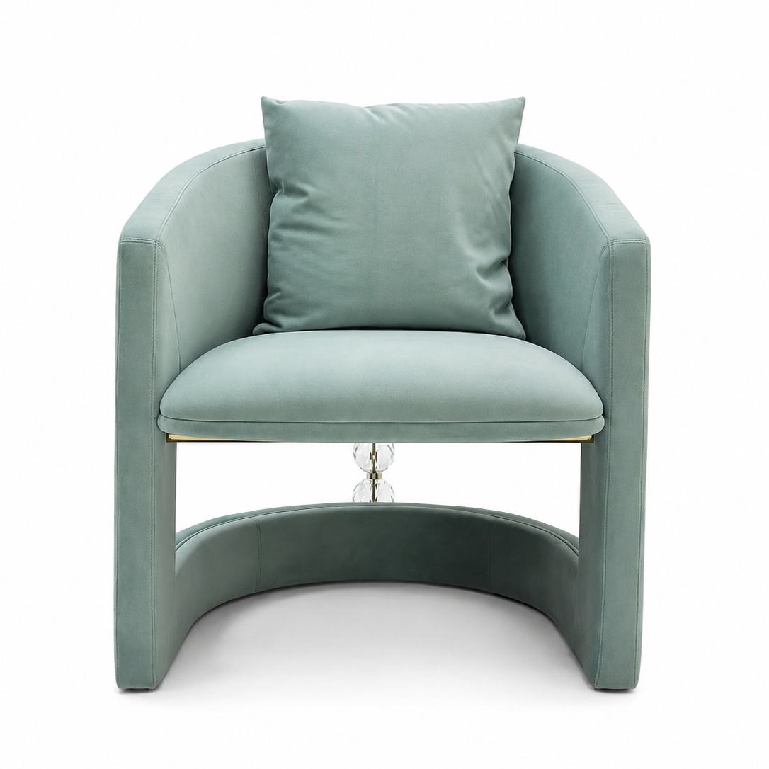 Luxury Italian Designer Lounge Chair