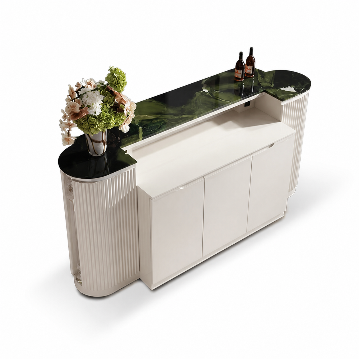 Luxury Italian Marble Bar Island
