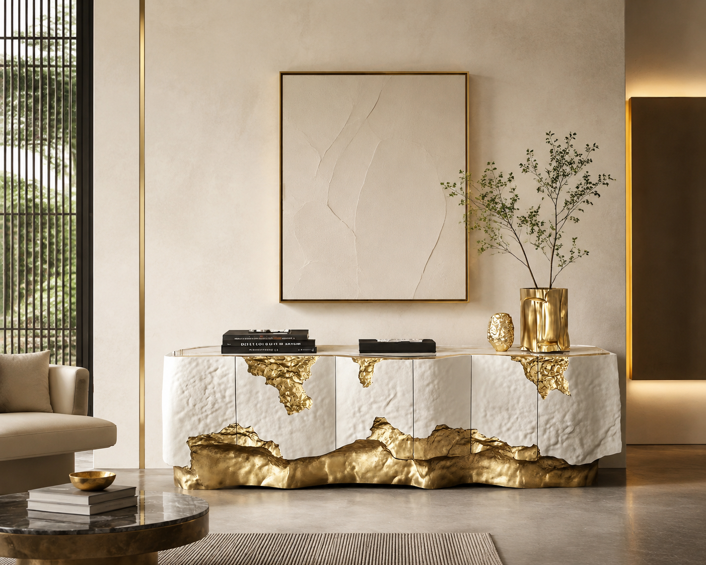 Luxury Italian Designer Sideboard