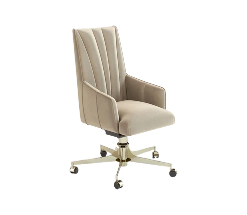 Handcrafted Ginsberg Stainless Steel Wood Armchair