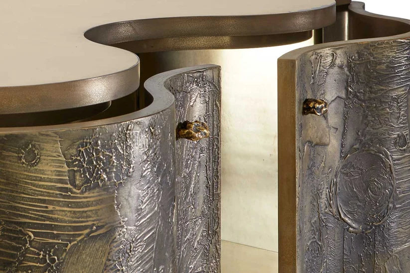 Luxury Italian Queen Roma Cabinet
