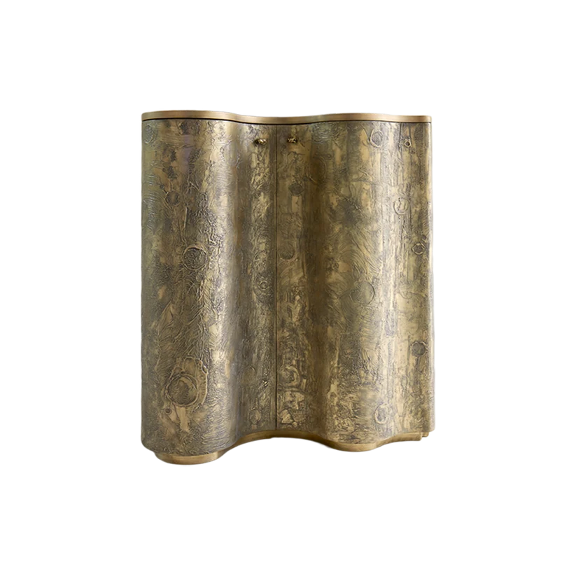Luxury Italian Queen Roma Cabinet