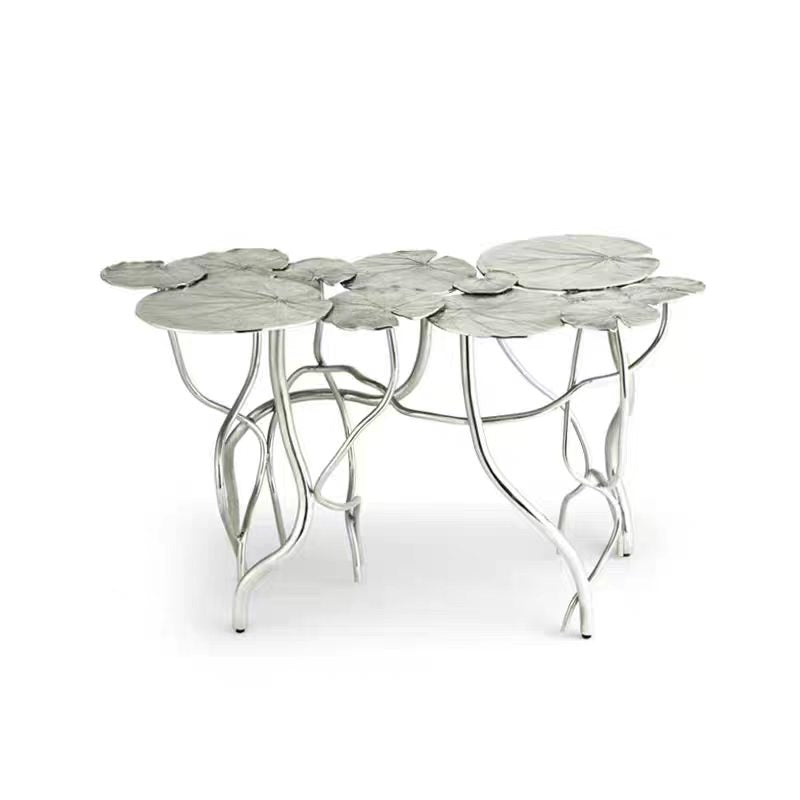 Italian Contemporary Water Lily Coffee Table