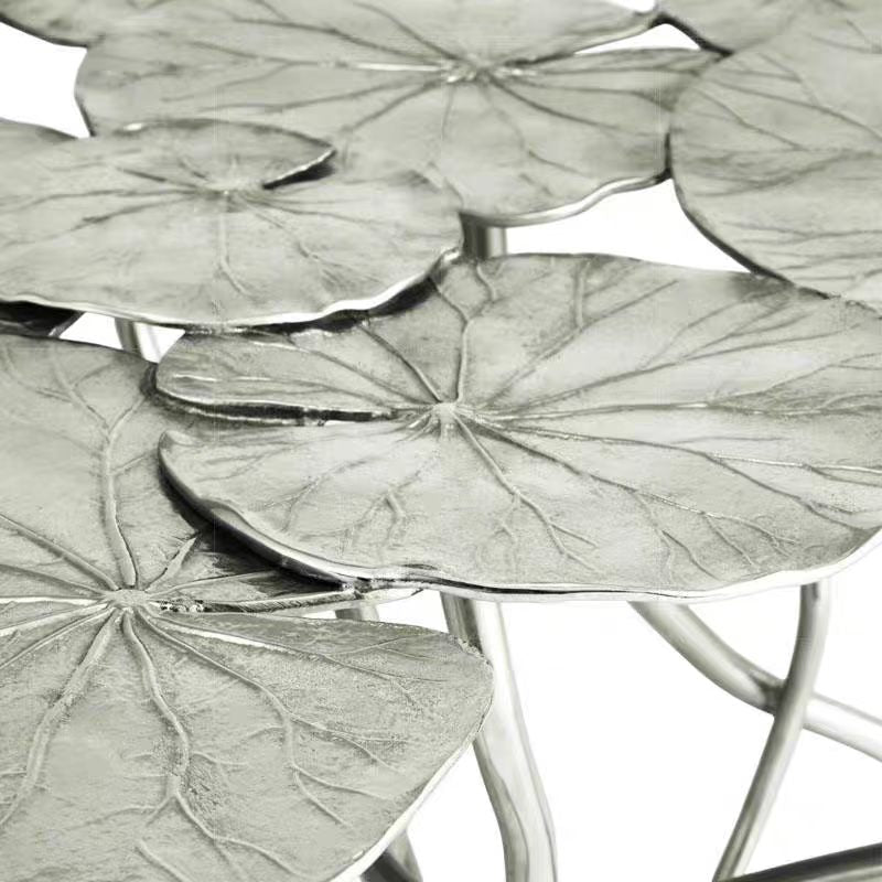 Italian Contemporary Water Lily Coffee Table