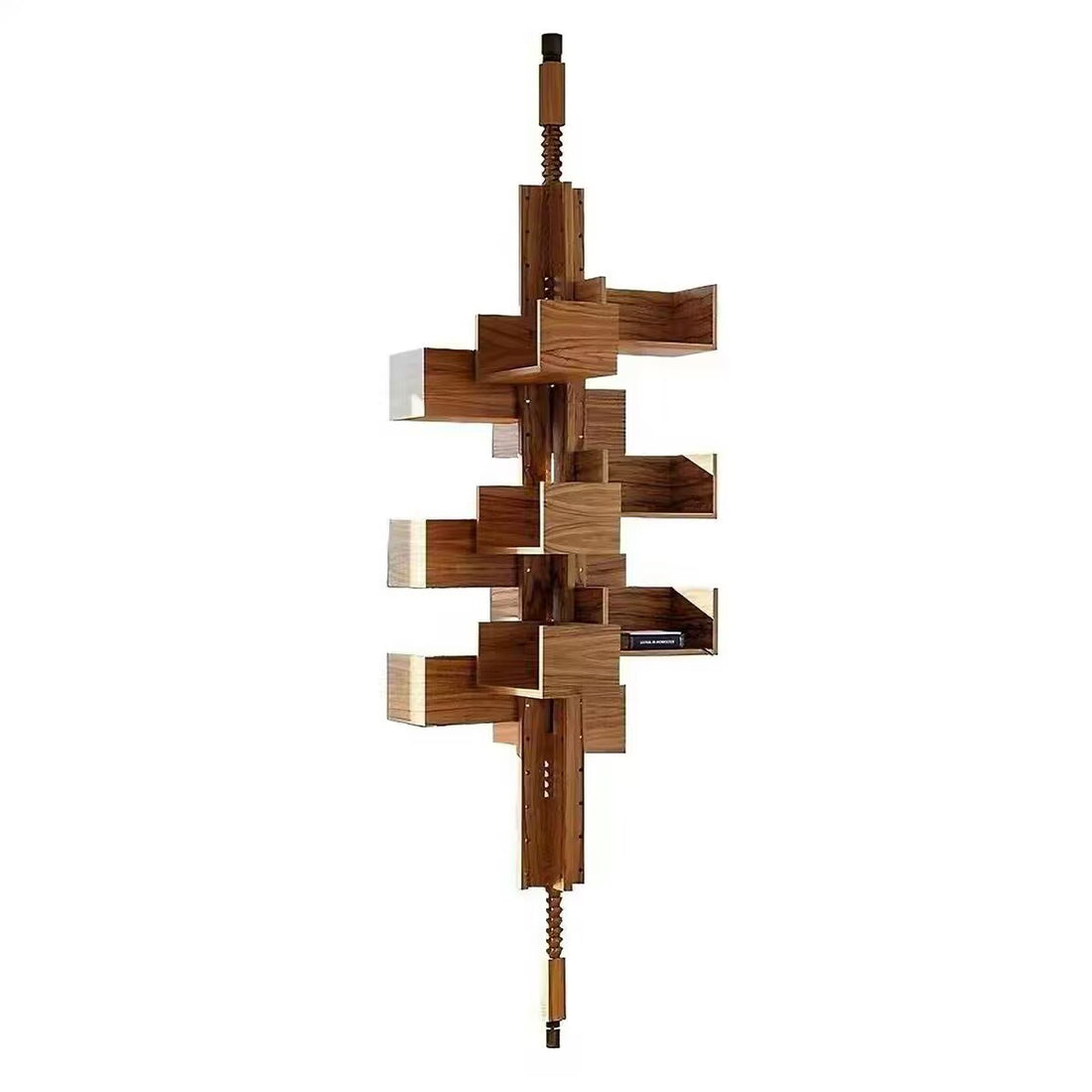 Italian Designer Ribbon Floor Standing Bookshelf