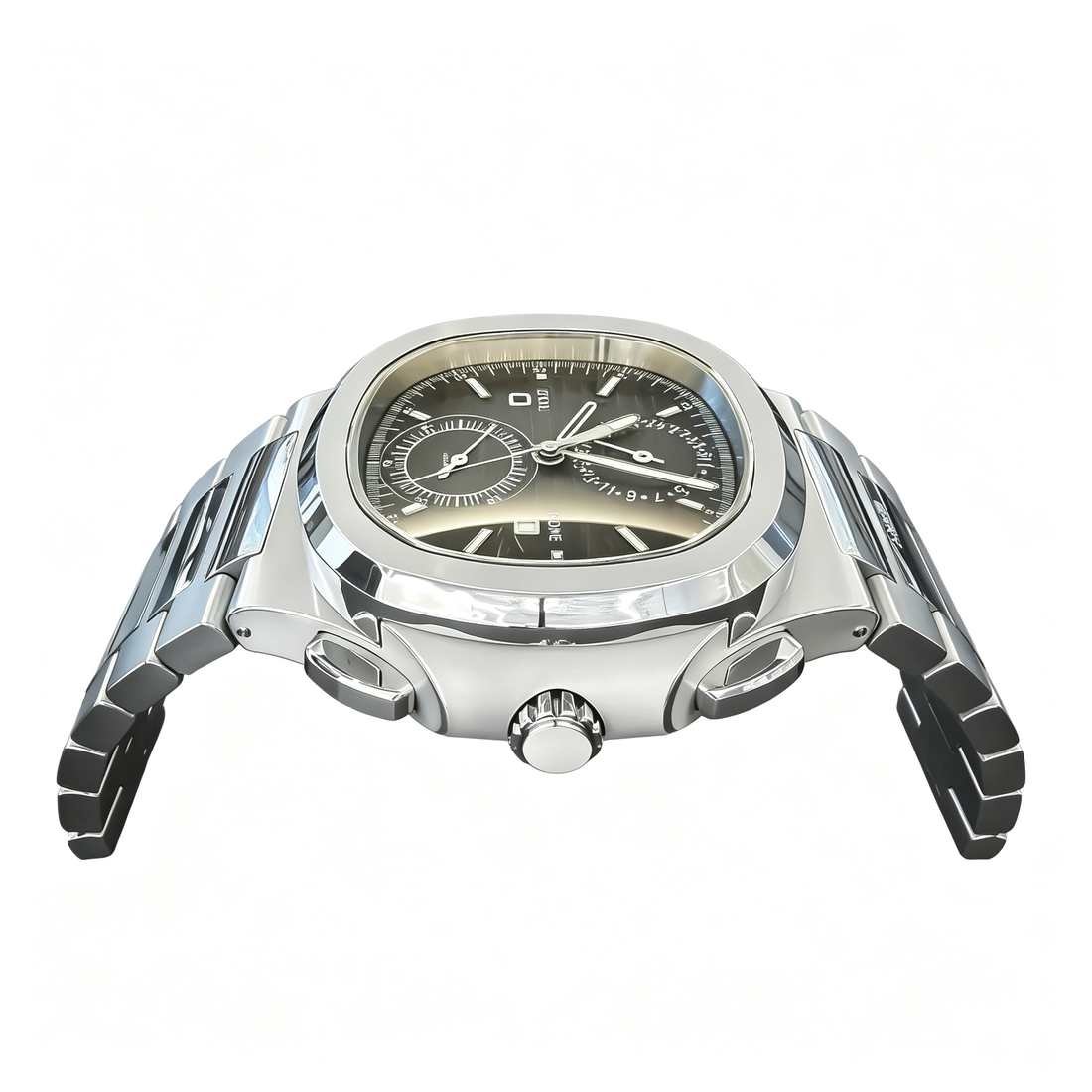 Italian Designer Timepiece Collection Table
