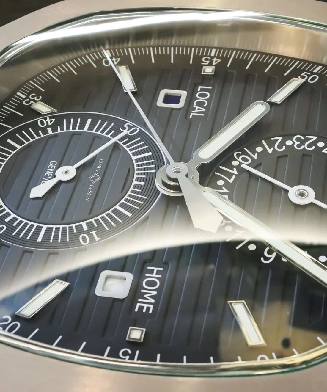 Italian Designer Timepiece Collection Table
