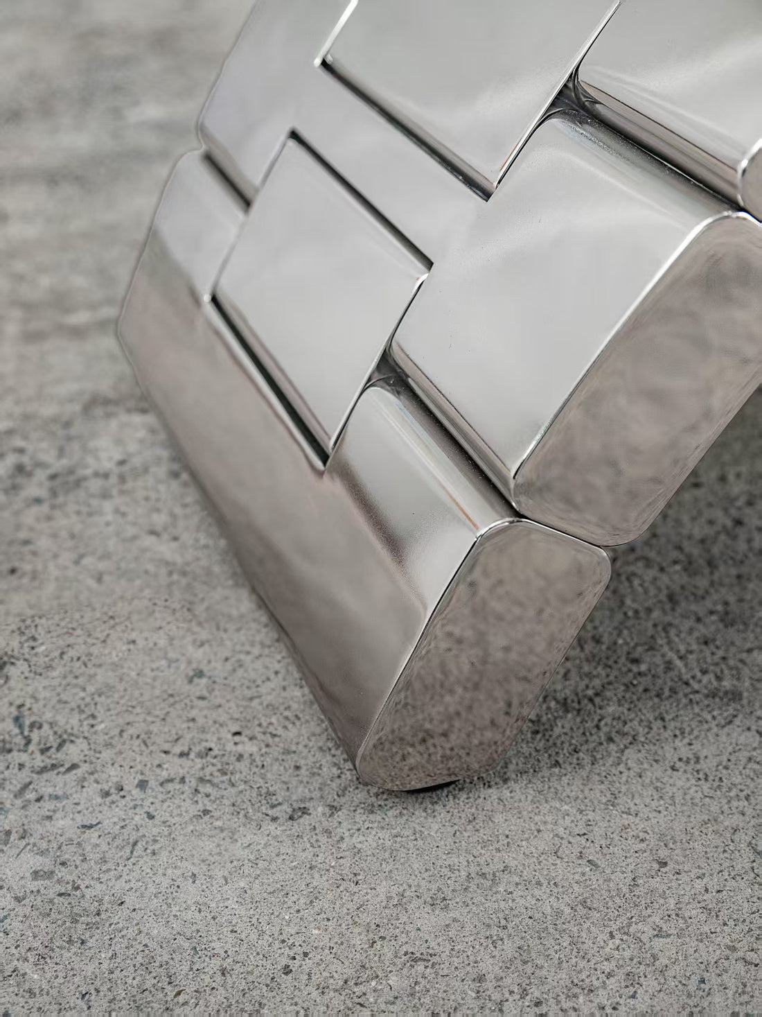 Italian Designer Timepiece Collection Table