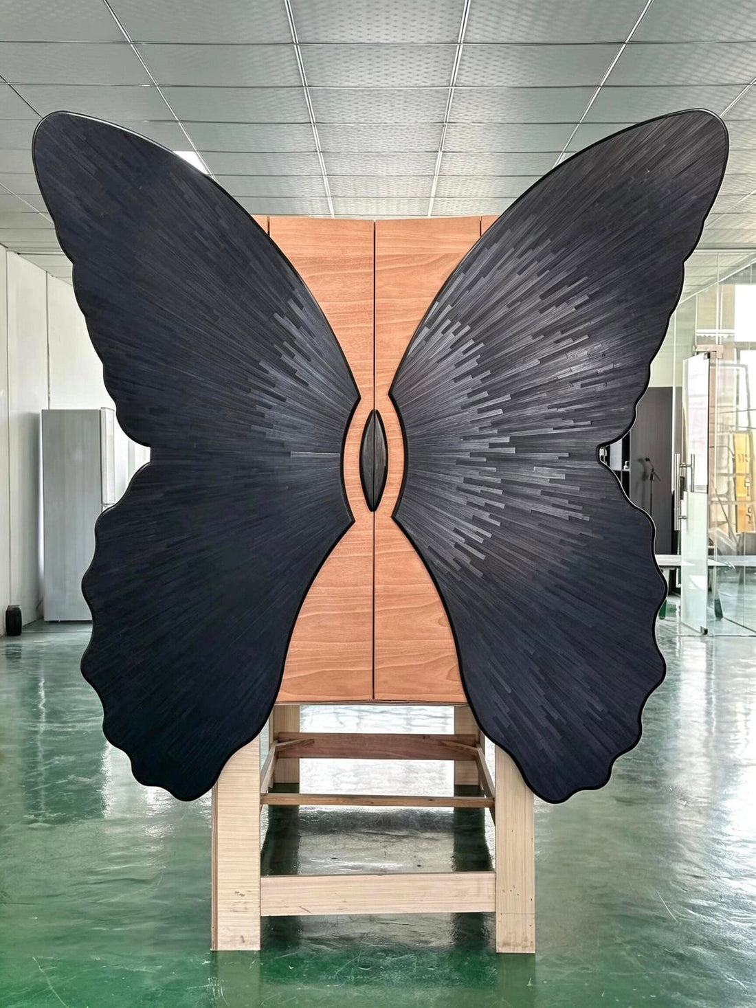 Italian Designer Wall Mounted Butterfly