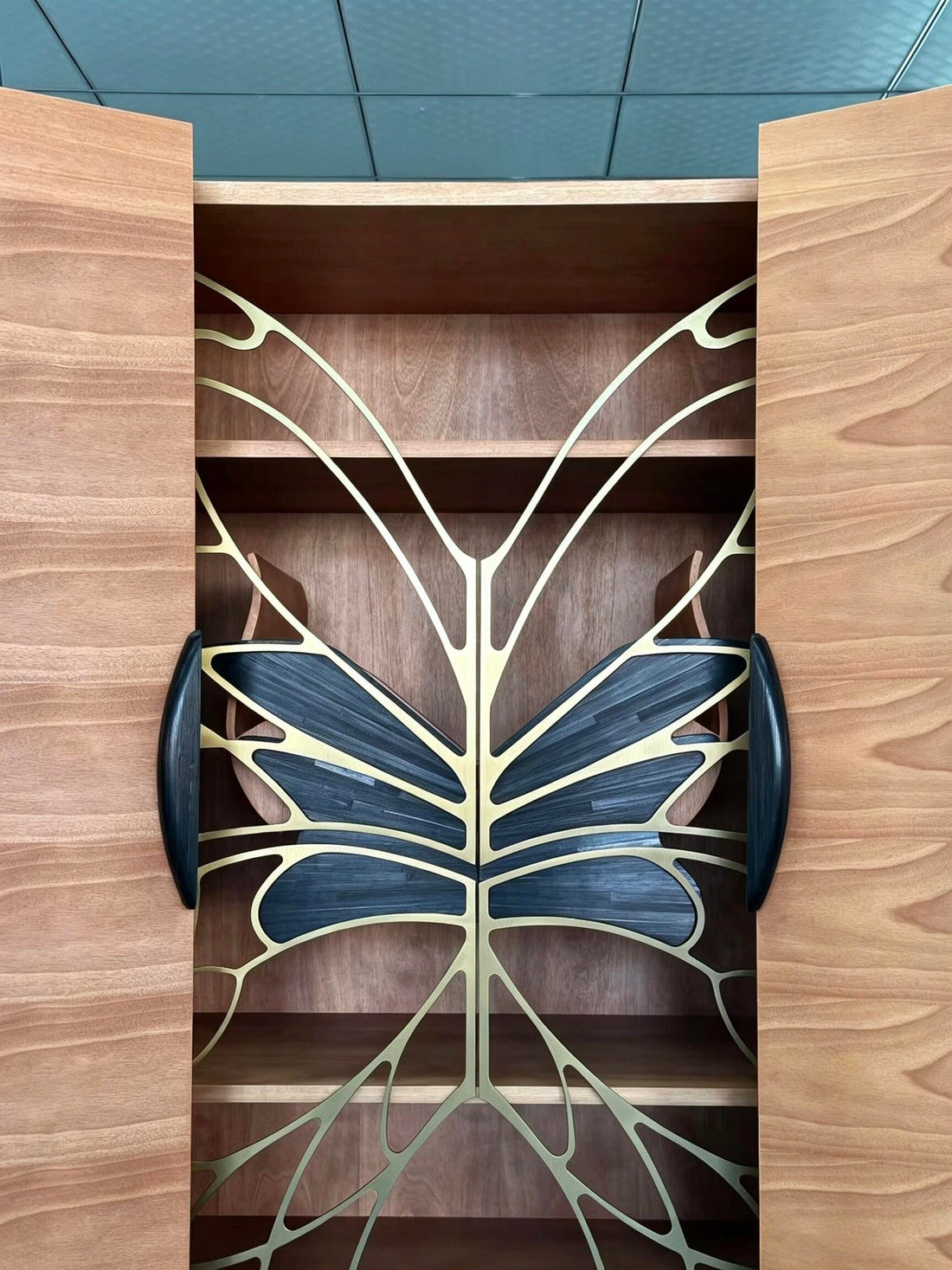 Italian Designer Wall Mounted Butterfly
