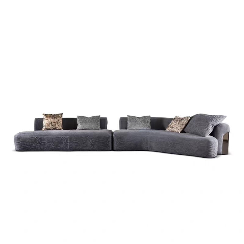 Italian Luxury Fabric Designer Modular Sofa
