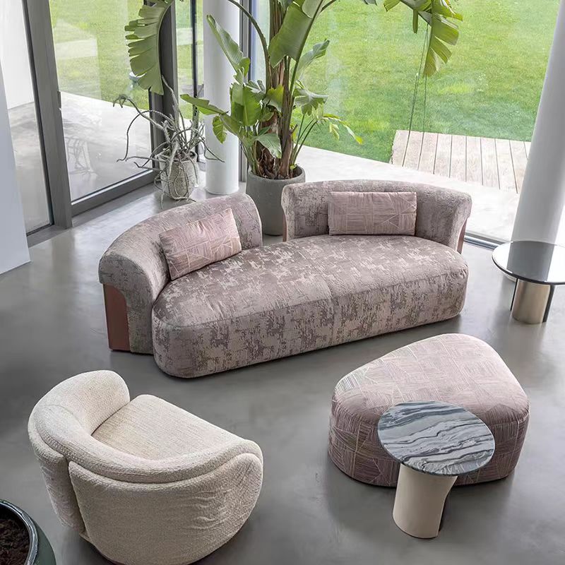 Italian Luxury Fabric Designer Modular Sofa