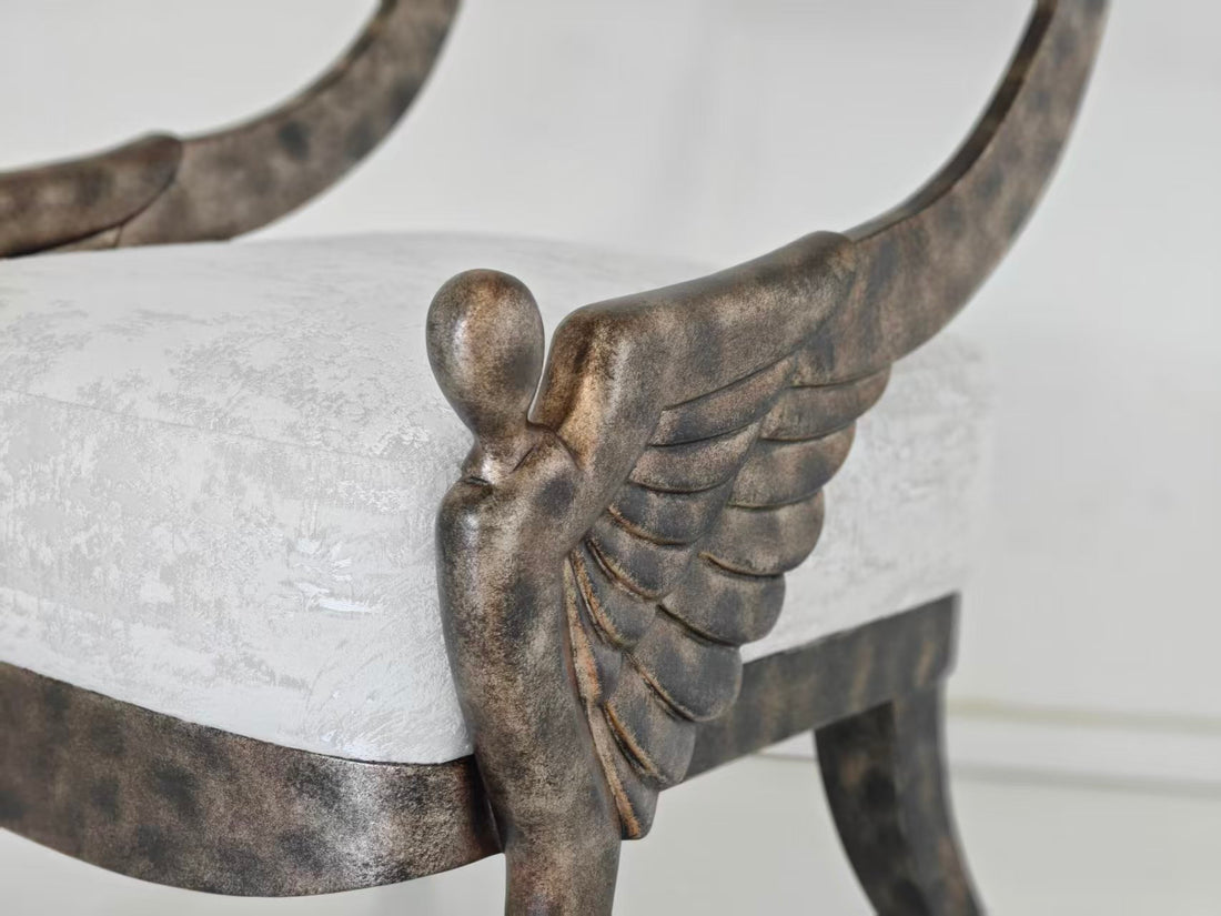 Italian Modern Claw Lounge Chair