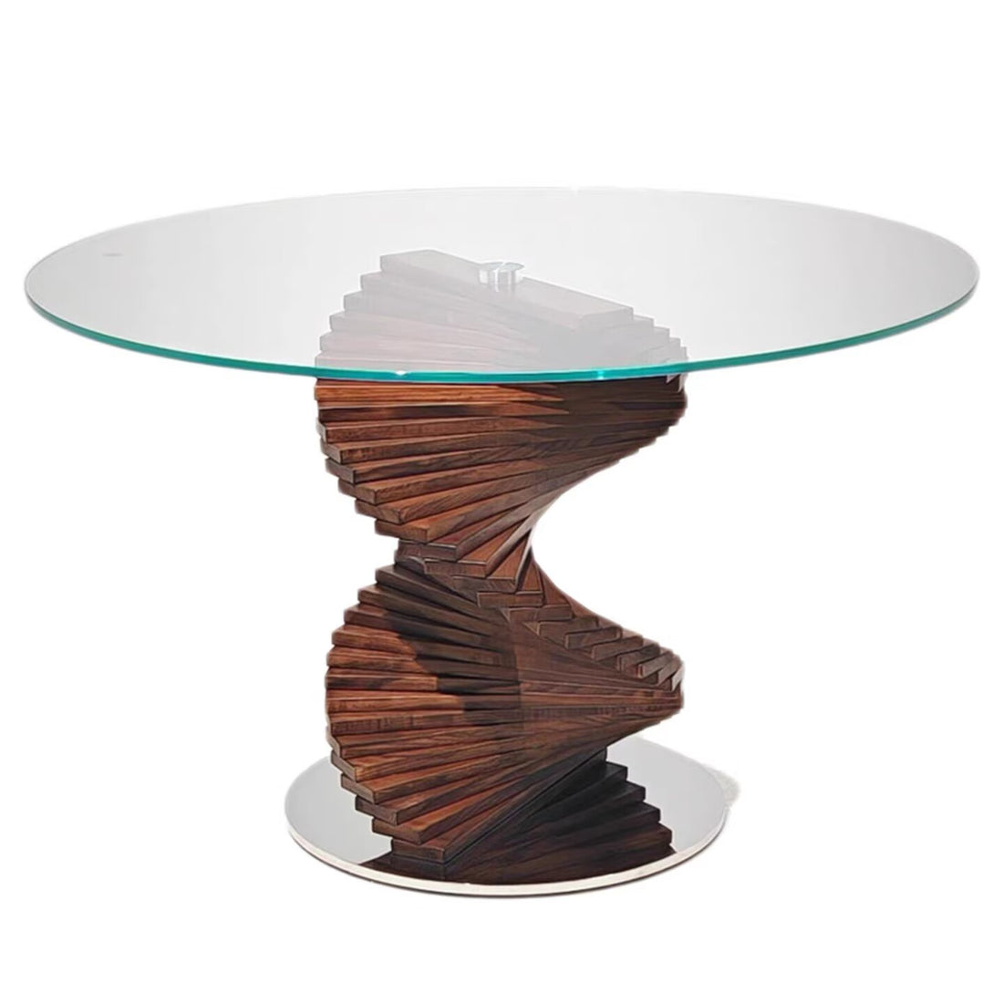 Italian Modern Rotating Dining Table