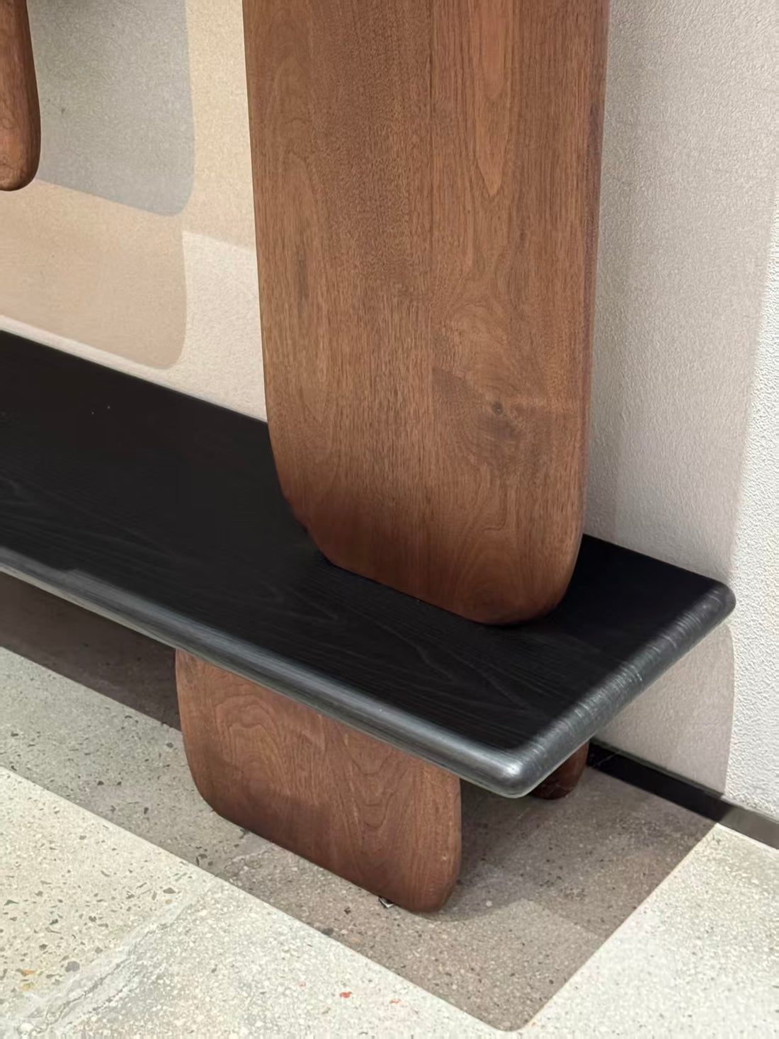 Luxury Ash Wood Bookshelf Design