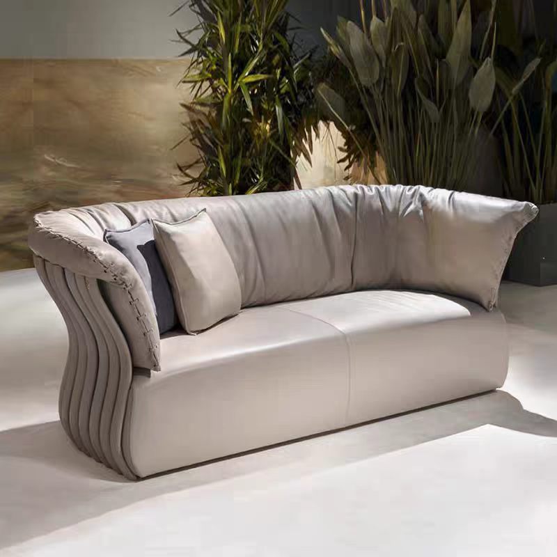 Luxury Genuine Leather Sofa