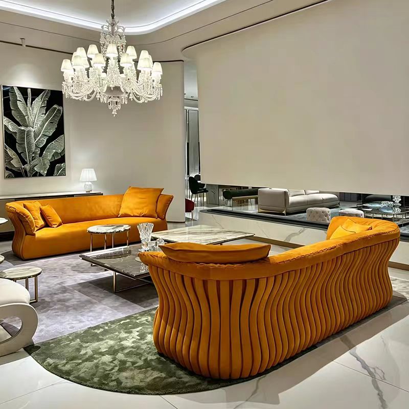 Luxury Genuine Leather Sofa