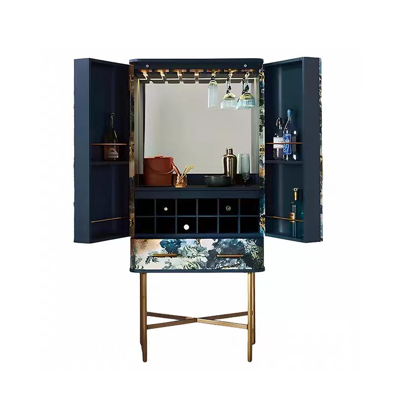 Luxury Italian Artistic Wine Cabinet Design