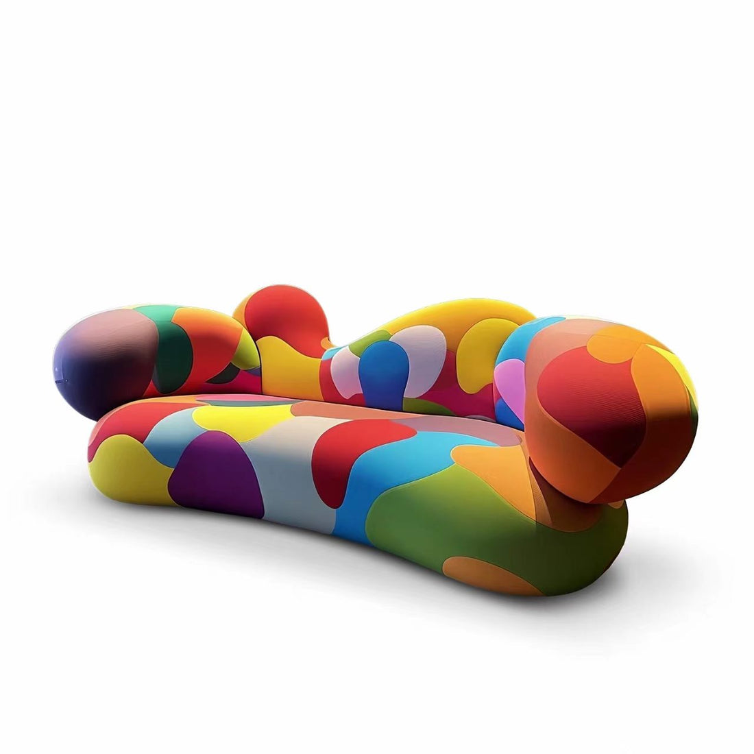 Luxury Italian Dopamine Colorful Sofa