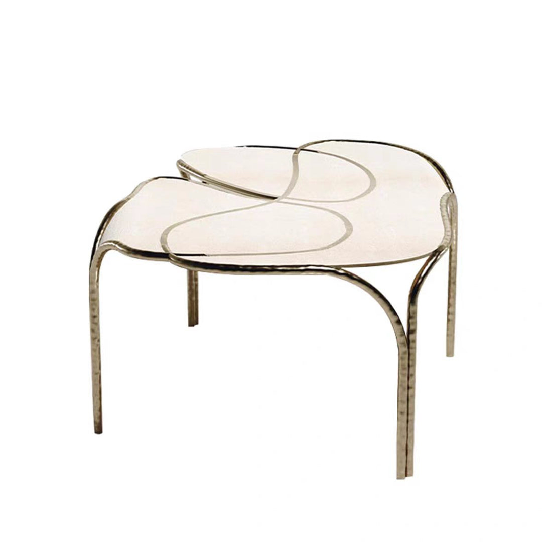 Luxury Italian Irregular Coffee Table Design