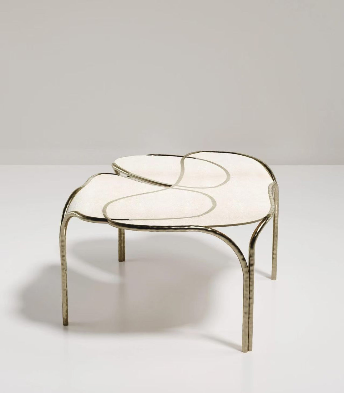 Luxury Italian Irregular Coffee Table Design