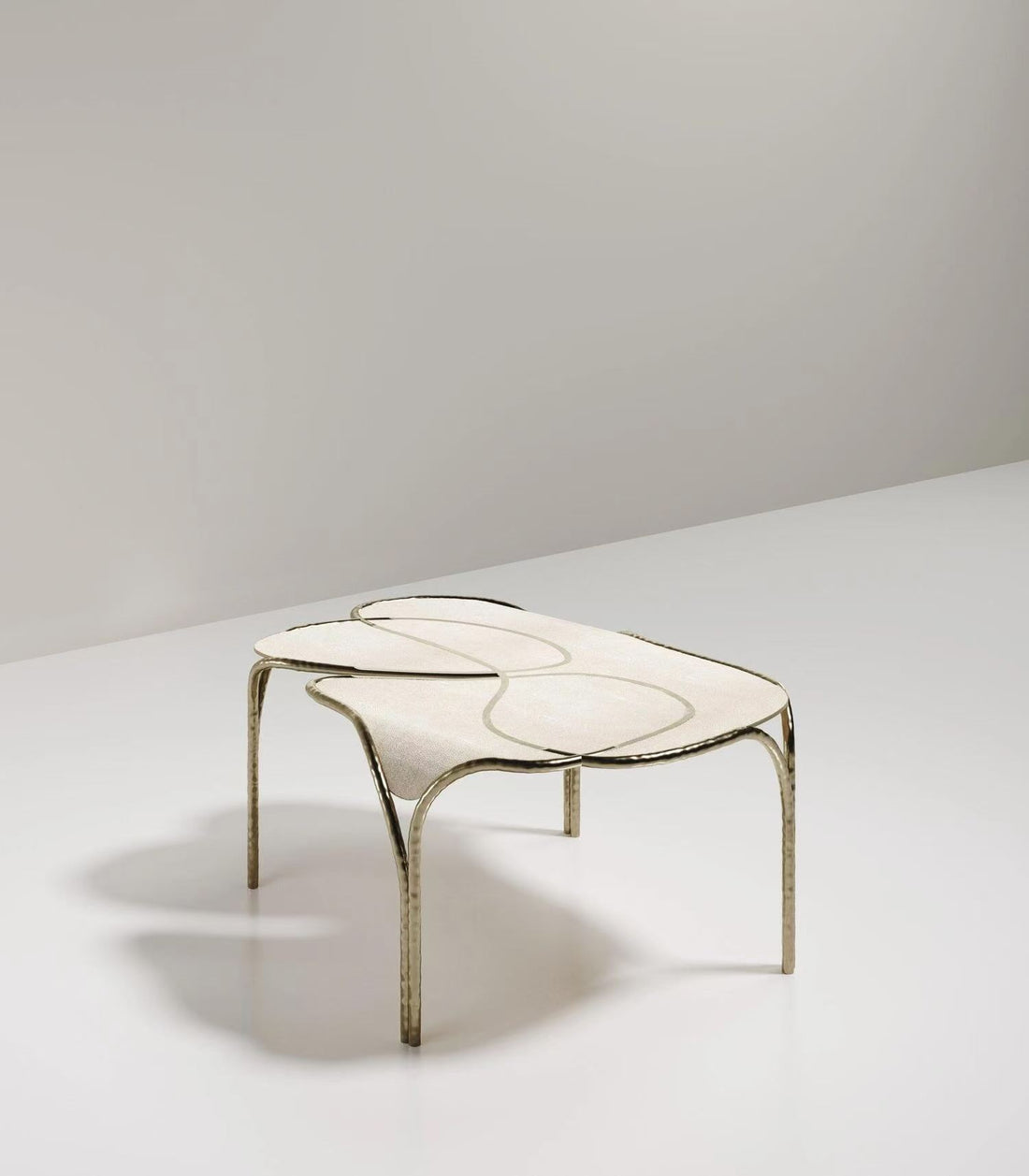 Luxury Italian Irregular Coffee Table Design