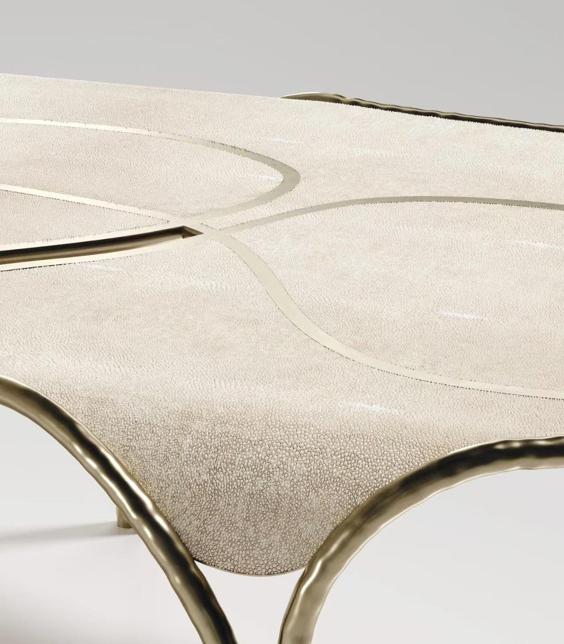 Luxury Italian Irregular Coffee Table Design