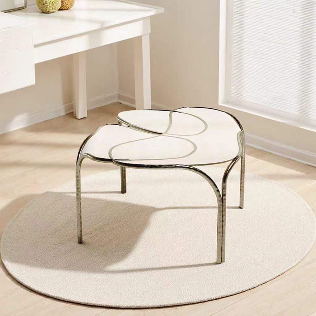 Luxury Italian Irregular Coffee Table Design