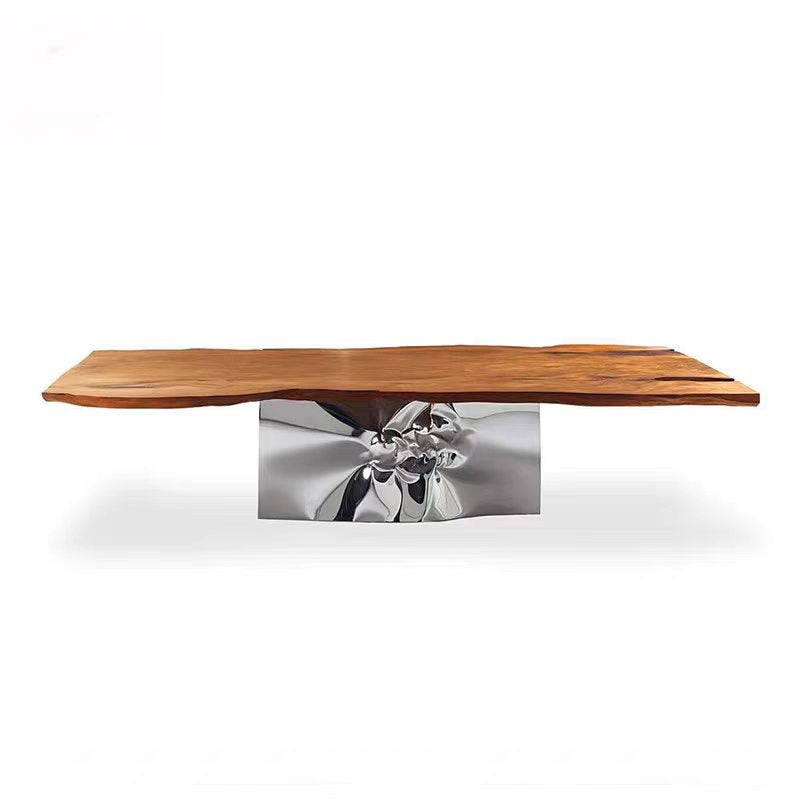 Luxury Italian Irregular Dining Table Design