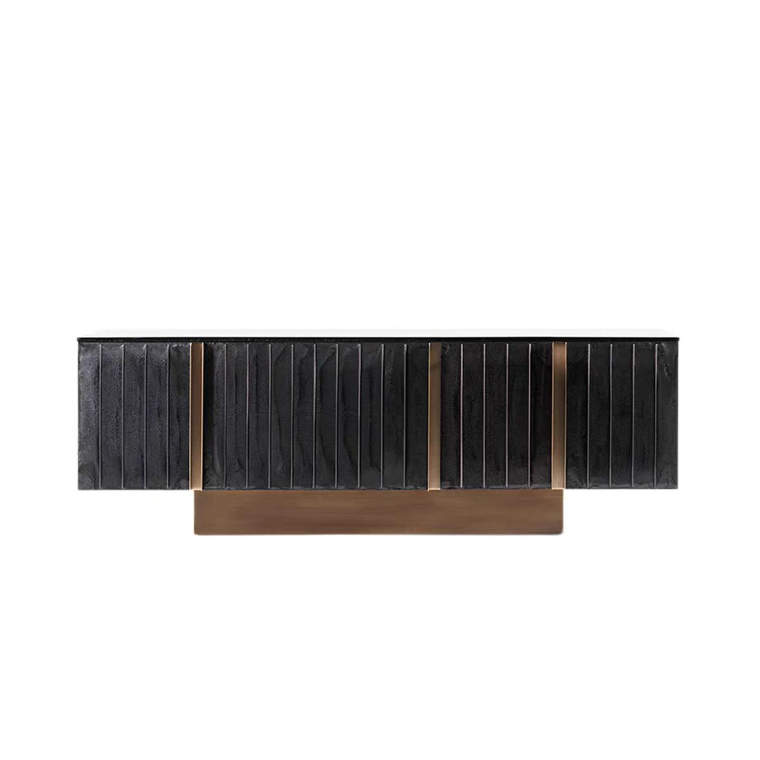 Luxury Italian Mother of Pearl Lacquer Sideboard Cabinet Design