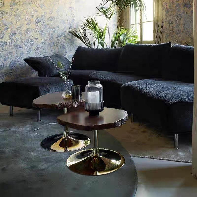 Luxury Italian Stone Nesting Side Table Design