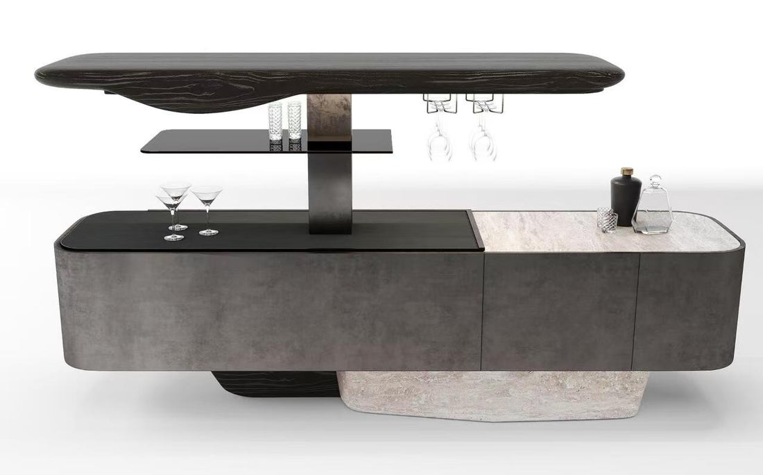 Luxury Lift-Up Sideboard Cabinet Design