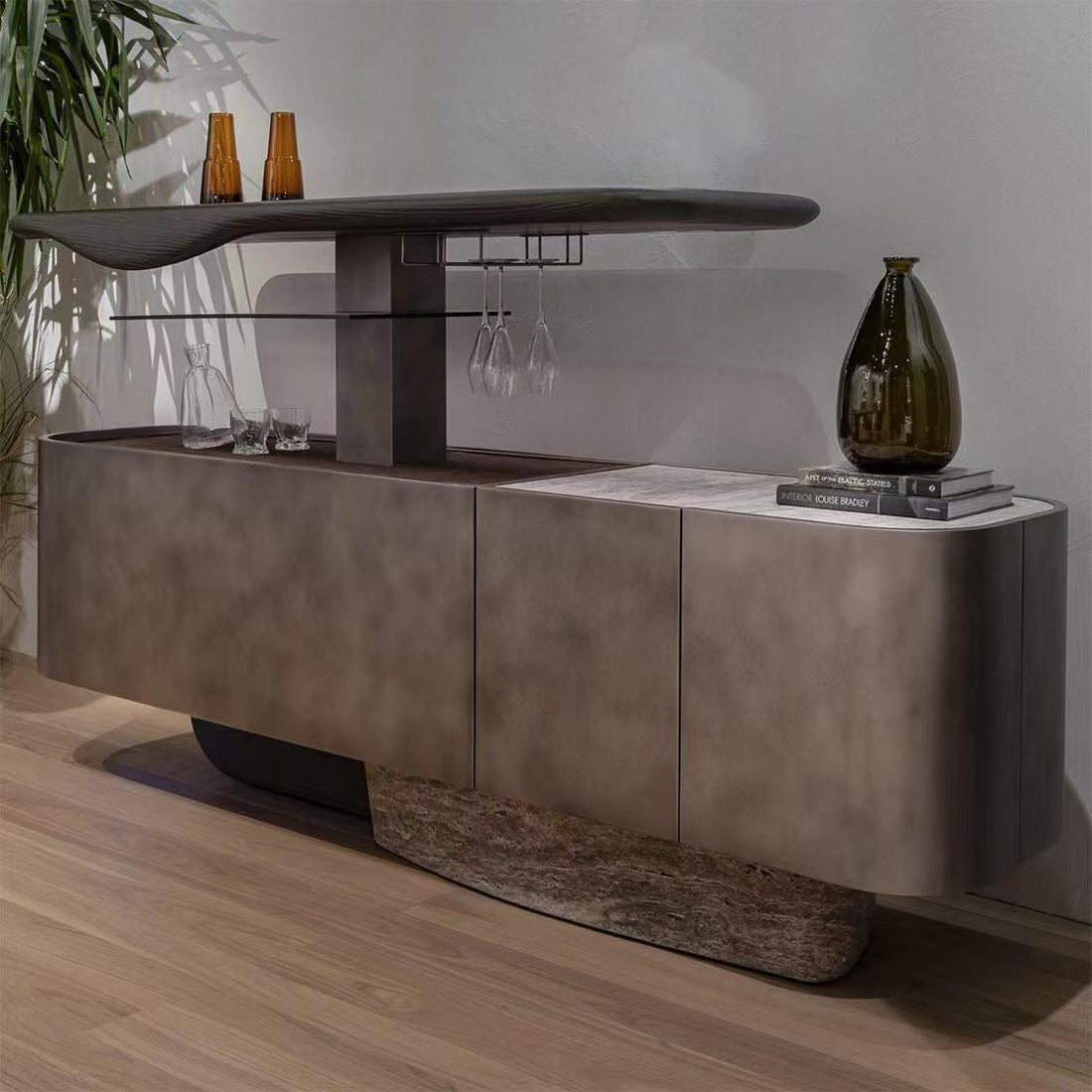 Luxury Lift-Up Sideboard Cabinet Design
