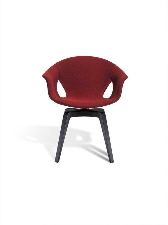 Luxury Nordic Leather Armchair