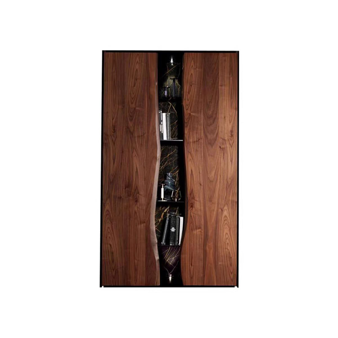 Luxury Solid Wood Sideboard Cabinet Design