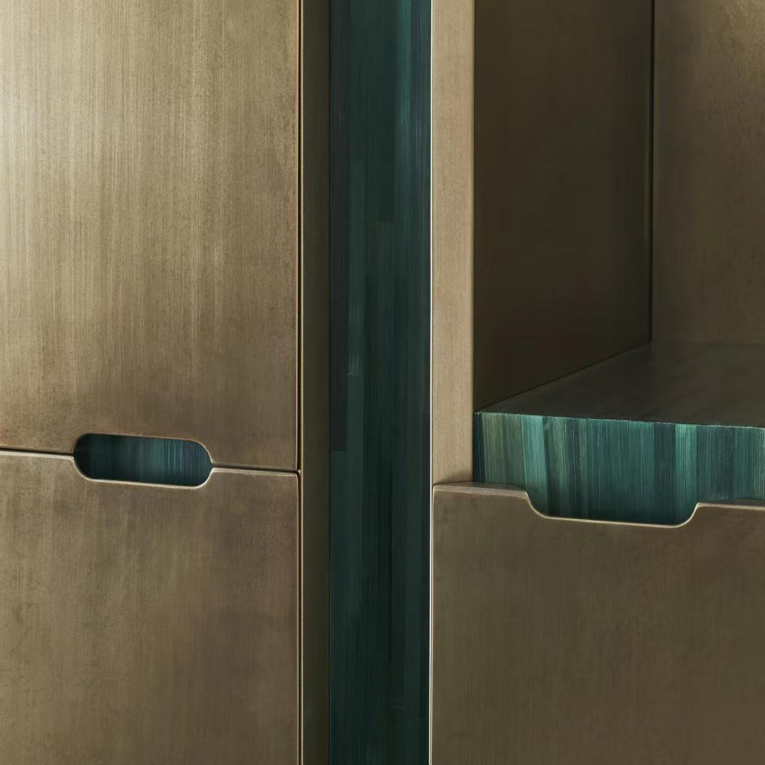 Modern Stainless Steel Wine Storage Cabinet