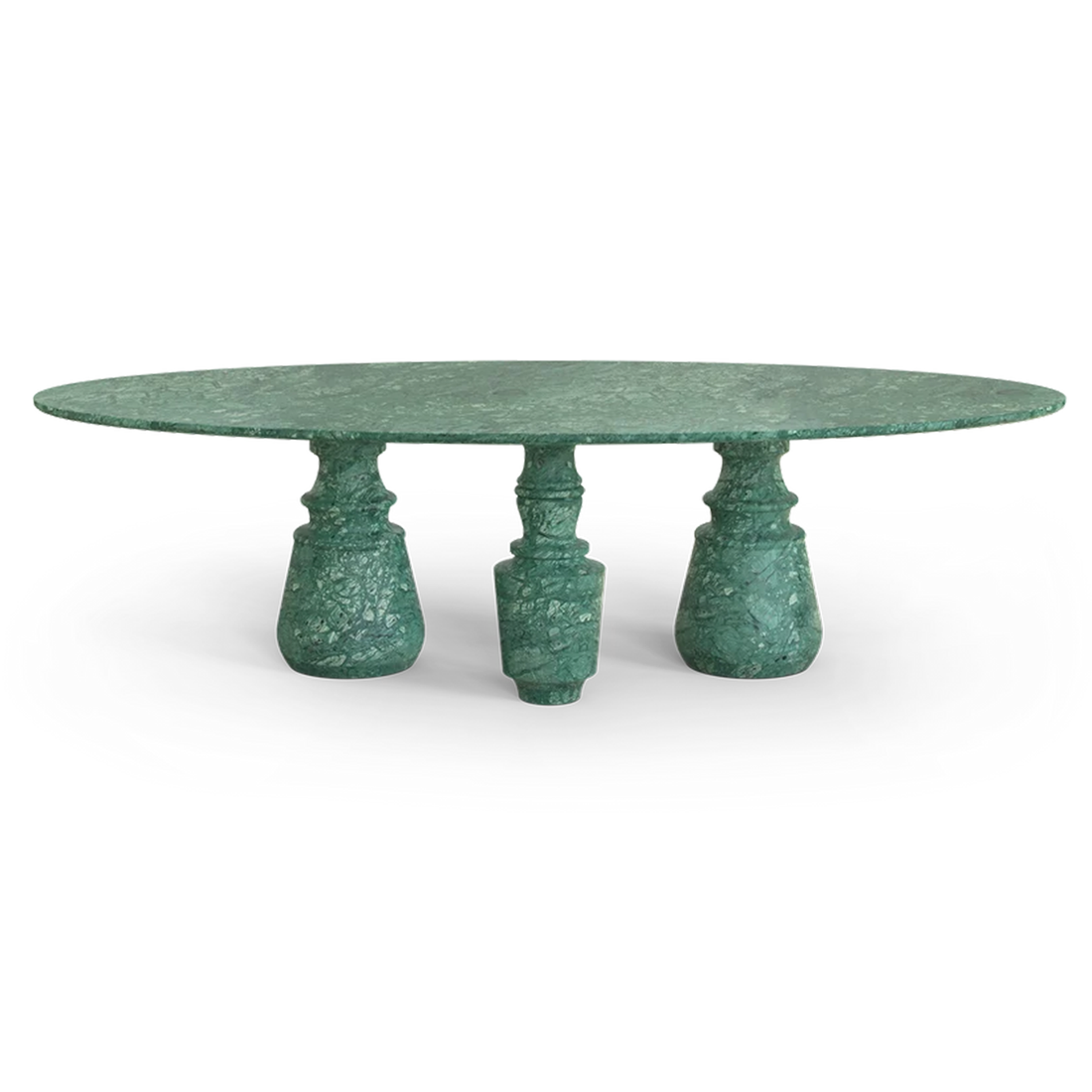 Portuguese Luxury Irregular Marble Dining Table