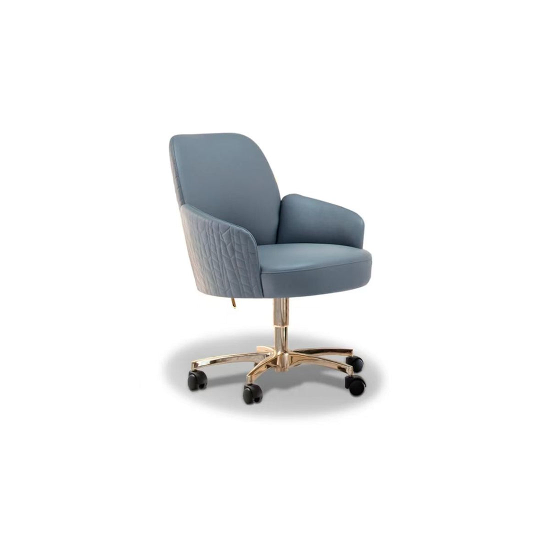 President Best Leather Stainless Steel Chair