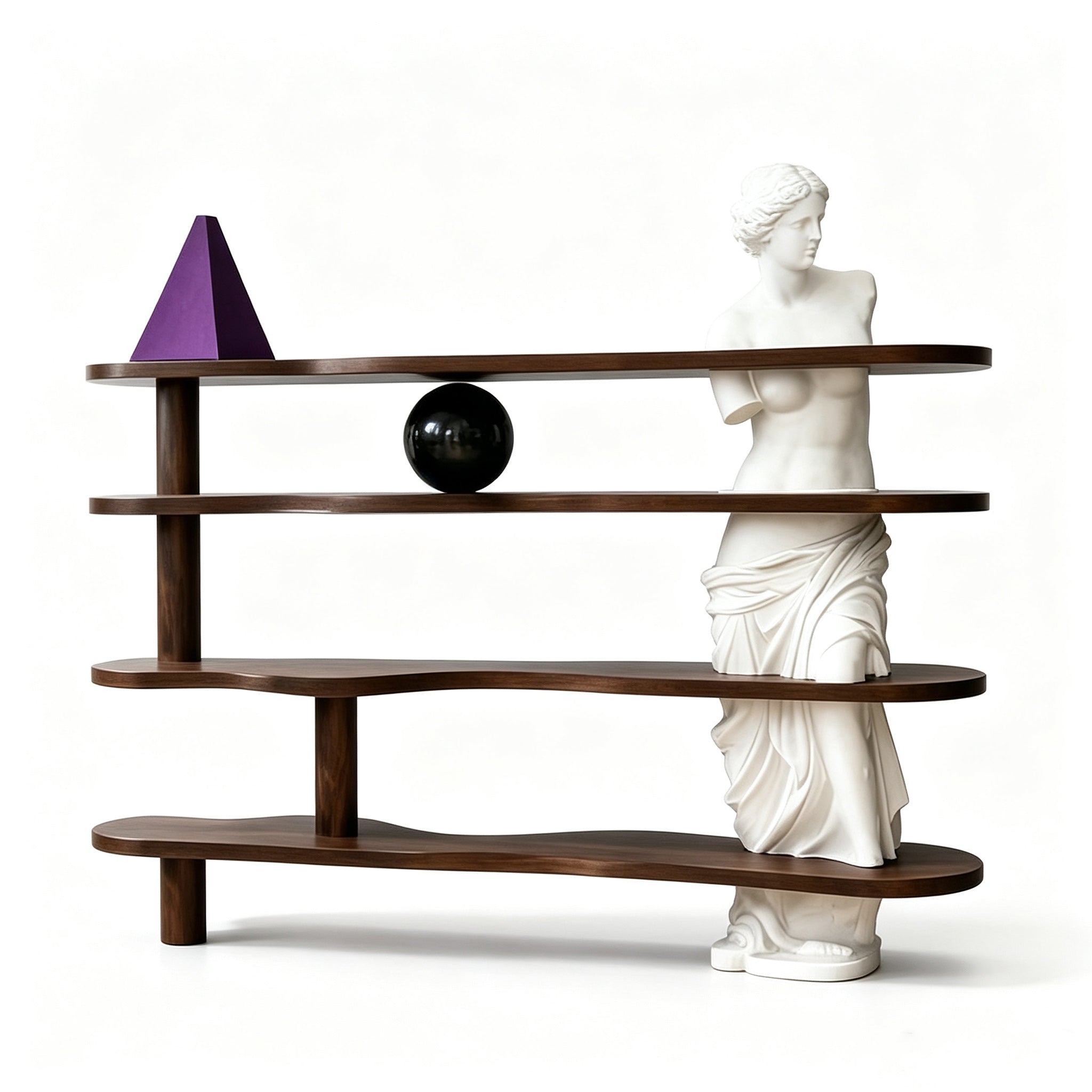 Luxury Artistic Sculpture Bookshel