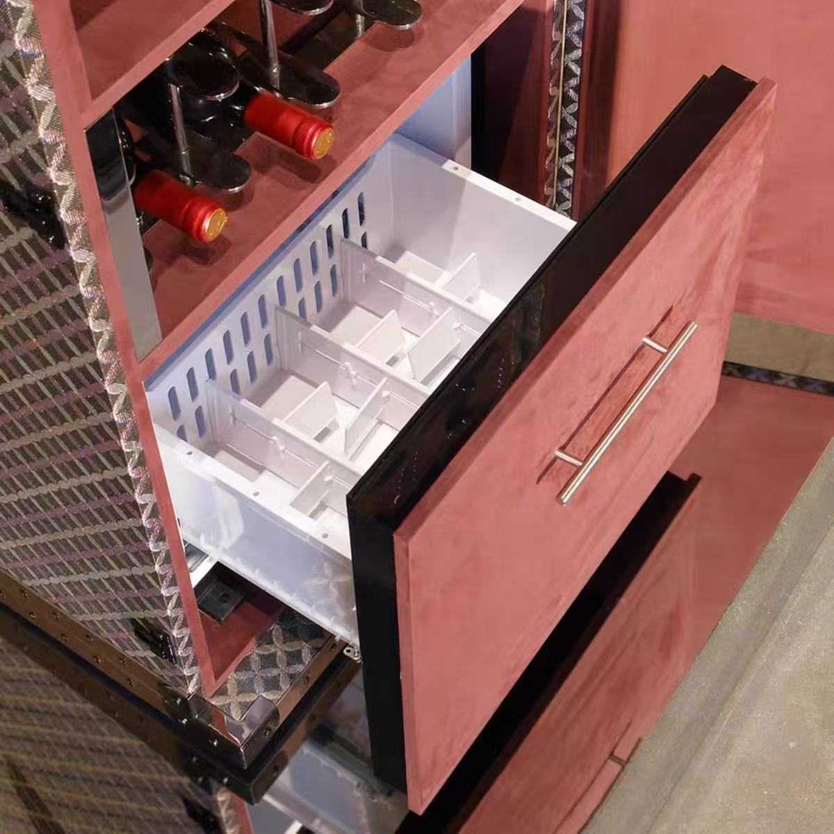 Italian Luxury Designer Wine Cabinet