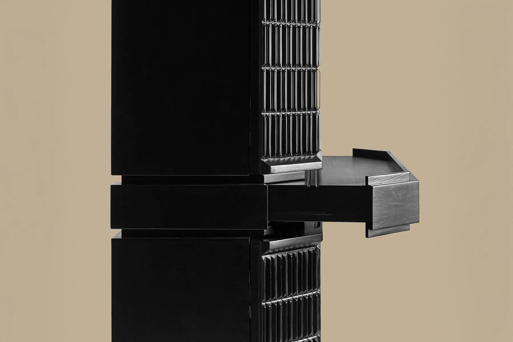 Luxury Italian Designer Wine Cabinet