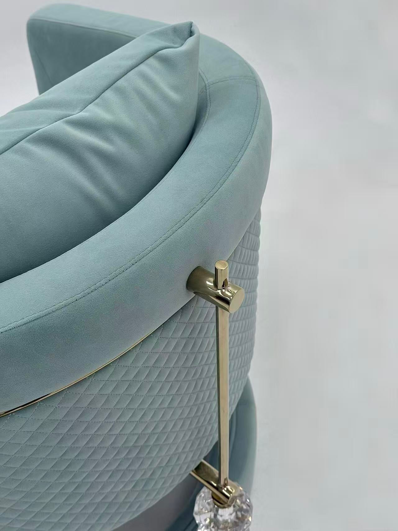 Luxury Italian Designer Lounge Chair