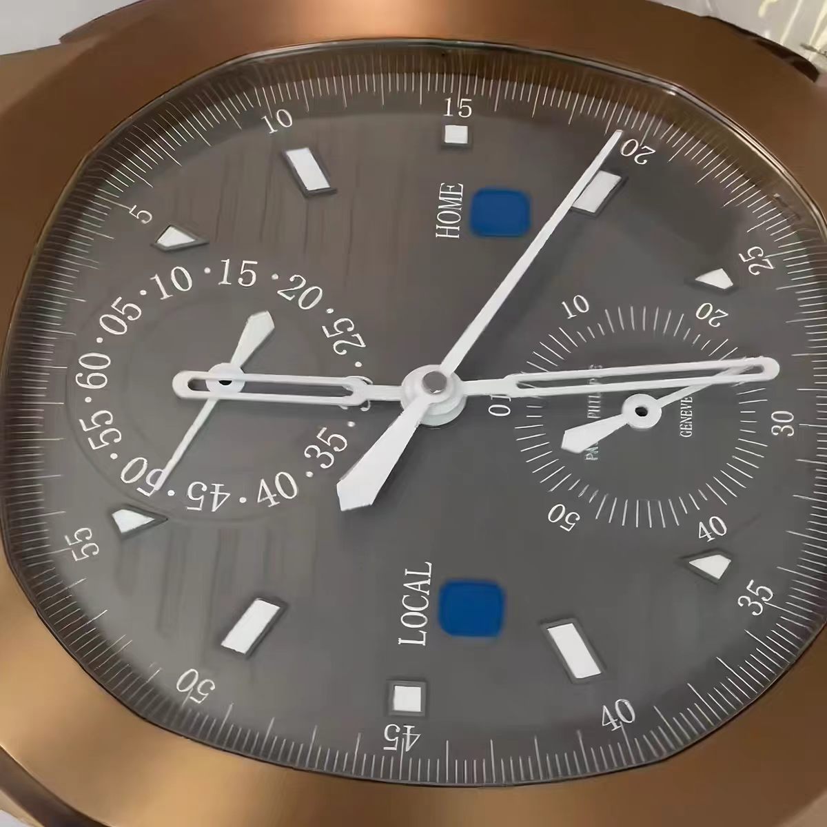 Luxury Italian Watch-Inspired Coffee Table