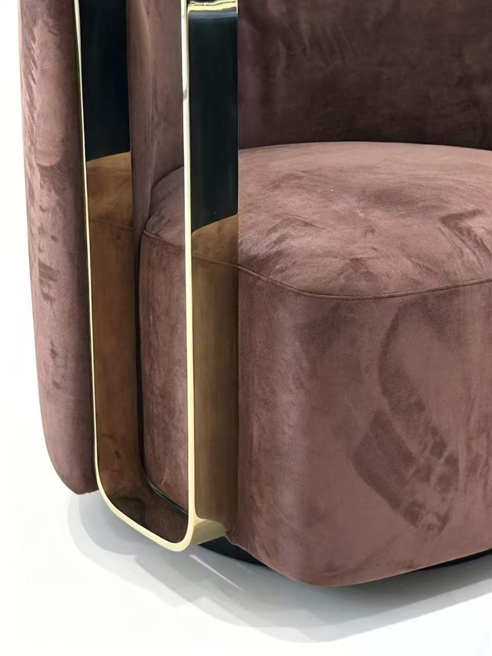 Luxury Italian Bracelet Armchair