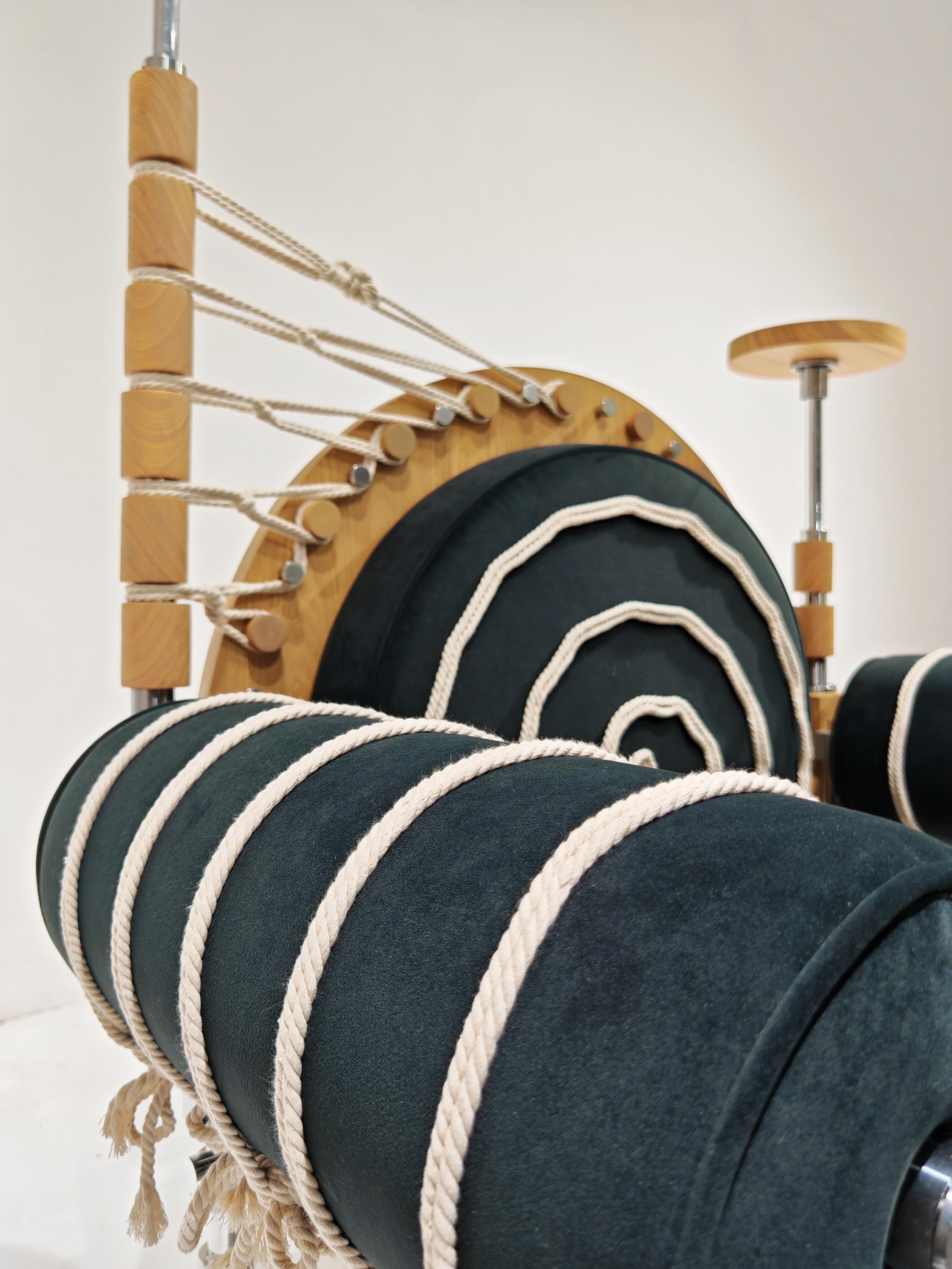 Luxury Italian Artistic Lounge Chair