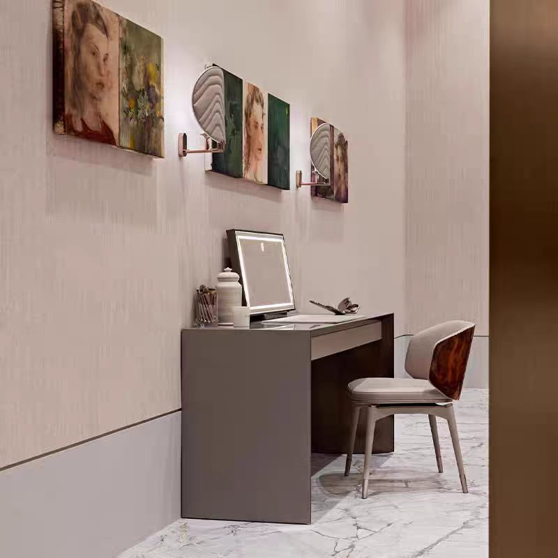 Luxury Italian Designer Vanity Table Set