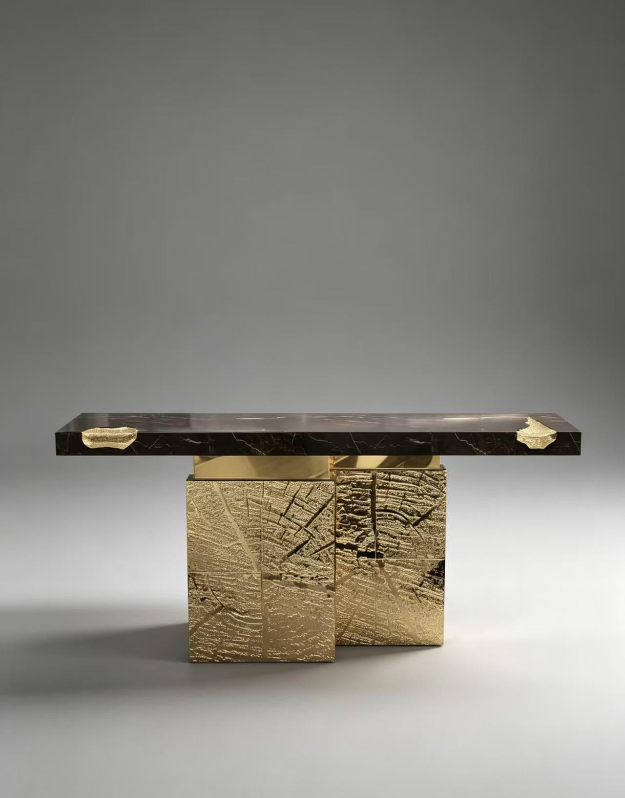 Luxury Italian Designer Console Table