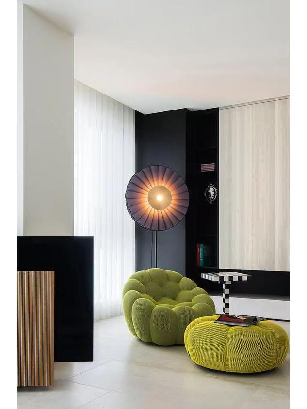 Luxury French Bubble Curved Sofa